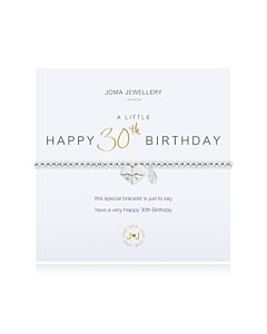 Joma Jewellery A Little Happy 30th Birthday